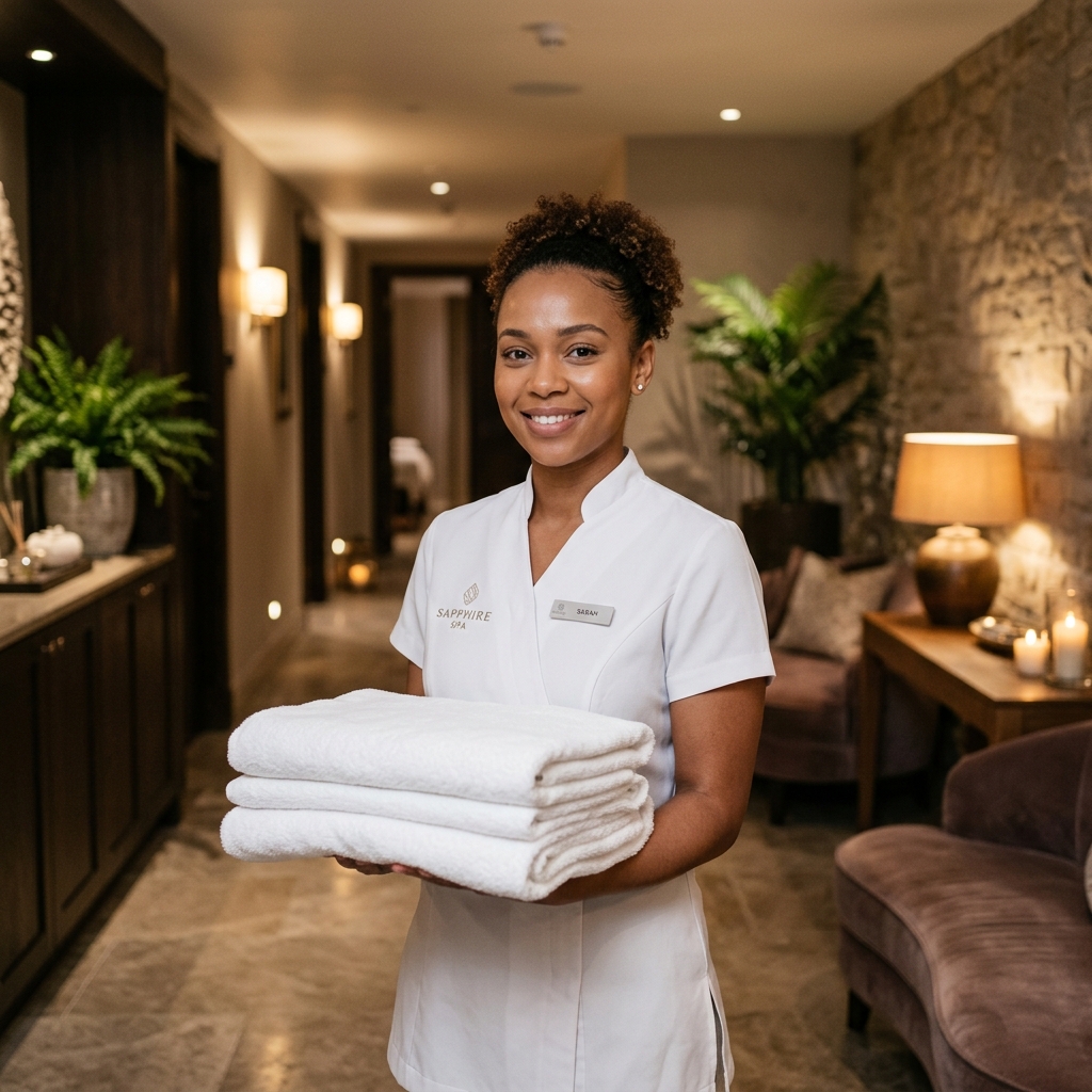 Mariana, terapeuta profesional de spa
